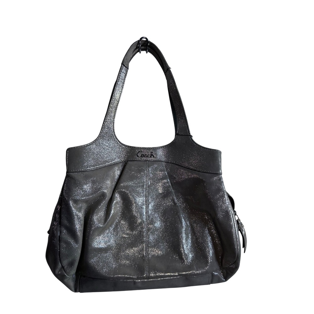 Coach Black Shoulder Bag